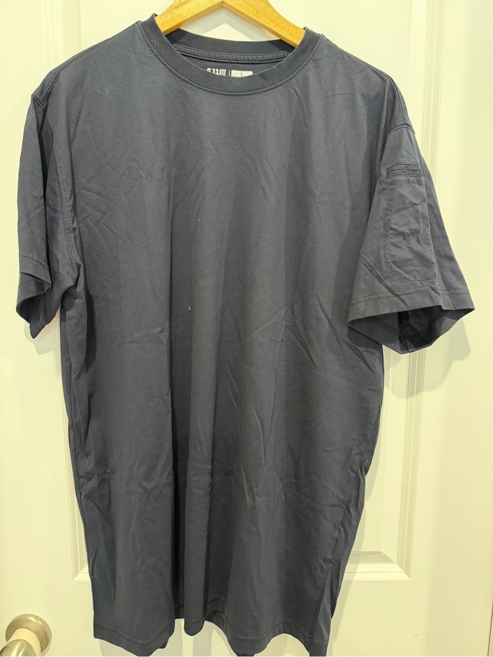 5.11 Fire/ EMS Professional Short Sleeve Navy Uniform Shirt, Size L